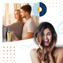 Carica l'immagine nel visualizzatore di Gallery, Olio per Capelli ai Feromoni per il Buonumore - Ozerty