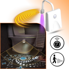Carica l'immagine nel visualizzatore di Gallery, Luce per WC con Rilevamento di Movimento - Ozerty