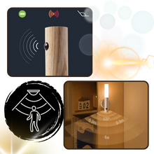 Carica l'immagine nel visualizzatore di Gallery, Luce a Torcia Ricaricabile con Sensore di Movimento - Ozerty