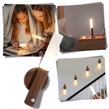 Carica l'immagine nel visualizzatore di Gallery, Luce a Torcia Ricaricabile con Sensore di Movimento - Ozerty