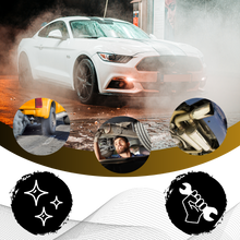 Carica l'immagine nel visualizzatore di Gallery, Pulitore multifunzionale per auto - Ozerty