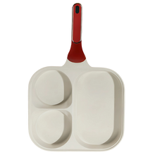 Carica l'immagine nel visualizzatore di Gallery, Padella a Più Sezioni -Rosso - Ozerty