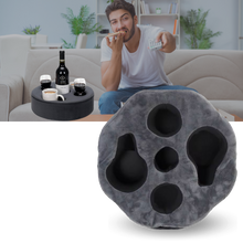 Carica l'immagine nel visualizzatore di Gallery, Portabicchieri per divano a scomparti multipli - Ozerty