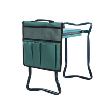 Carica l'immagine nel visualizzatore di Gallery, Inginocchiatoio multiuso per il giardinaggio -Verde - Ozerty
