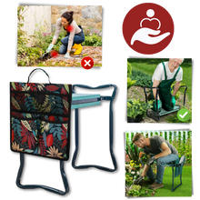 Carica l'immagine nel visualizzatore di Gallery, Inginocchiatoio multiuso per il giardinaggio - Ozerty