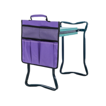 Carica l'immagine nel visualizzatore di Gallery, Inginocchiatoio multiuso per il giardinaggio -Viola - Ozerty