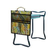 Carica l'immagine nel visualizzatore di Gallery, Inginocchiatoio multiuso per il giardinaggio -Giallo - Ozerty