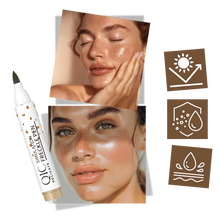 Carica l'immagine nel visualizzatore di Gallery, Penna per Lentiggini a Finitura Naturale - Ozerty
