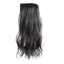 Carica l'immagine nel visualizzatore di Gallery, Clip per Extension Naturali Mossi -Marrone Nero - Ozerty