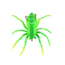 Carica l'immagine nel visualizzatore di Gallery, Esche ragno a movimento naturale -Verde - Ozerty