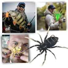 Carica l'immagine nel visualizzatore di Gallery, Esche ragno a movimento naturale - Ozerty