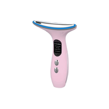 Carica l'immagine nel visualizzatore di Gallery, Dispositivo di bellezza per il collo e il viso -Rosa - Ozerty