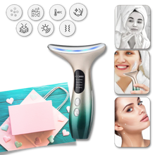 Carica l'immagine nel visualizzatore di Gallery, Dispositivo di bellezza per il collo e il viso - Ozerty