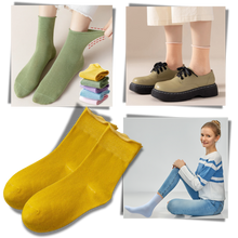 Carica l'immagine nel visualizzatore di Gallery, Calze a quarti senza cuciture non costrittive - Ozerty