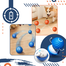 Carica l'immagine nel visualizzatore di Gallery, Palla intelligente anti-ostacoli per cani - Ozerty