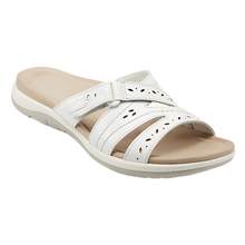 Carica l'immagine nel visualizzatore di Gallery, Sandali con Punta Aperta e Soletta Ortopedica -Bianco - Ozerty