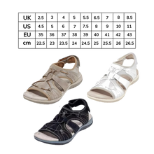 Carica l'immagine nel visualizzatore di Gallery, Sandali antiscivolo con supporto ortopedico - Ozerty