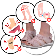 Carica l'immagine nel visualizzatore di Gallery, Sandali antiscivolo con supporto ortopedico - Ozerty