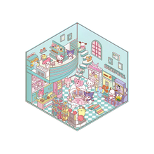 Carica l'immagine nel visualizzatore di Gallery, Adesivi Racconti Pastello per la Casa -Casa verde - Ozerty