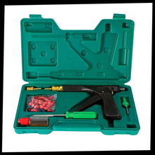 Carica l'immagine nel visualizzatore di Gallery, Kit Universale Automatico per la Riparazione di Forature degli Pneumatici - Ozerty