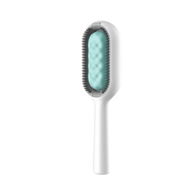 Carica l'immagine nel visualizzatore di Gallery, Pettine da toelettatura per animali domestici con serbatoio dell'acqua -Pelo lungo/Blu - Ozerty