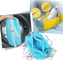 Carica l'immagine nel visualizzatore di Gallery, Borsa per il Lavaggio delle Scarpe in Poliestere - Ozerty