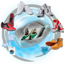 Carica l'immagine nel visualizzatore di Gallery, Borsa per il Lavaggio delle Scarpe in Poliestere - Ozerty