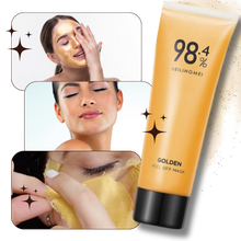 Carica l'immagine nel visualizzatore di Gallery, Maschera di pulizia per i pori dorata - Ozerty