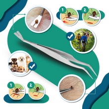 Carica l'immagine nel visualizzatore di Gallery, Estrattore di zecche di precisione - Ozerty