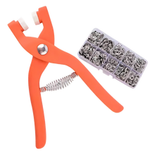 Carica l'immagine nel visualizzatore di Gallery, Pressa per Bottoni a Scatto a Montaggio Veloce - Ozerty