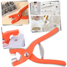 Carica l'immagine nel visualizzatore di Gallery, Pressa per Bottoni a Scatto a Montaggio Veloce - Ozerty