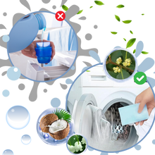 Carica l'immagine nel visualizzatore di Gallery, Fogli per il bucato Eco a dissoluzione rapida - Ozerty