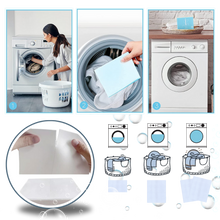 Carica l'immagine nel visualizzatore di Gallery, Fogli per il bucato Eco a dissoluzione rapida - Ozerty