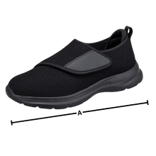 Carica l'immagine nel visualizzatore di Gallery, Scarpe per diabetici con Sollievo rapido per i talloni - Ozerty