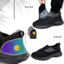 Carica l'immagine nel visualizzatore di Gallery, Scarpe per diabetici con Sollievo rapido per i talloni - Ozerty