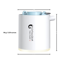 Carica l'immagine nel visualizzatore di Gallery, Pompa minuscola a gonfiaggio/sgonfiaggio rapido - Ozerty