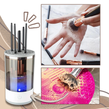 Carica l'immagine nel visualizzatore di Gallery, Pulitore elettrico di pennelli a ricarica rapida - Ozerty