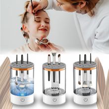 Carica l'immagine nel visualizzatore di Gallery, Pulitore elettrico di pennelli a ricarica rapida - Ozerty