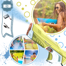 Carica l'immagine nel visualizzatore di Gallery, Pistola elettrica ad acqua ricaricabile - Ozerty