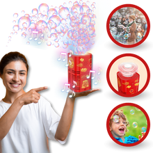 Carica l'immagine nel visualizzatore di Gallery, Macchina per bolle d'artificio ricaricabile - Ozerty