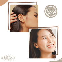 Carica l'immagine nel visualizzatore di Gallery, Orecchini non Piercing per Digitopressione - Ozerty