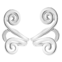 Carica l'immagine nel visualizzatore di Gallery, Orecchini non Piercing per Digitopressione -1 coppia Argento - Ozerty