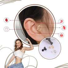Carica l'immagine nel visualizzatore di Gallery, Orecchini non Piercing per Digitopressione - Ozerty