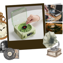 Carica l'immagine nel visualizzatore di Gallery, Lettore di Vinili Retrò - Ozerty