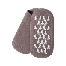 Carica l'immagine nel visualizzatore di Gallery, Calzini con Lozione Rivitalizzante -Grigio - Ozerty