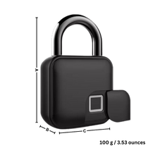 Carica l'immagine nel visualizzatore di Gallery, Robusta Serratura Intelligente con Impronte Digitali - Ozerty