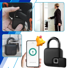 Carica l'immagine nel visualizzatore di Gallery, Robusta Serratura Intelligente con Impronte Digitali - Ozerty