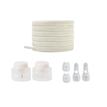 Carica l'immagine nel visualizzatore di Gallery, Lacci di chiusura sicuri e alla moda -Beige - Ozerty