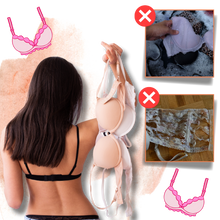 Carica l'immagine nel visualizzatore di Gallery, Borsa per Lavare Reggiseni con Chiusura Sicura - Ozerty