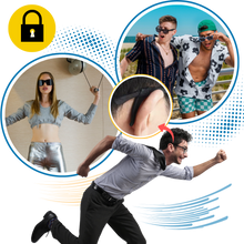 Carica l'immagine nel visualizzatore di Gallery, Cuscinetti Antiscivolo per Astine Occhiali - Ozerty